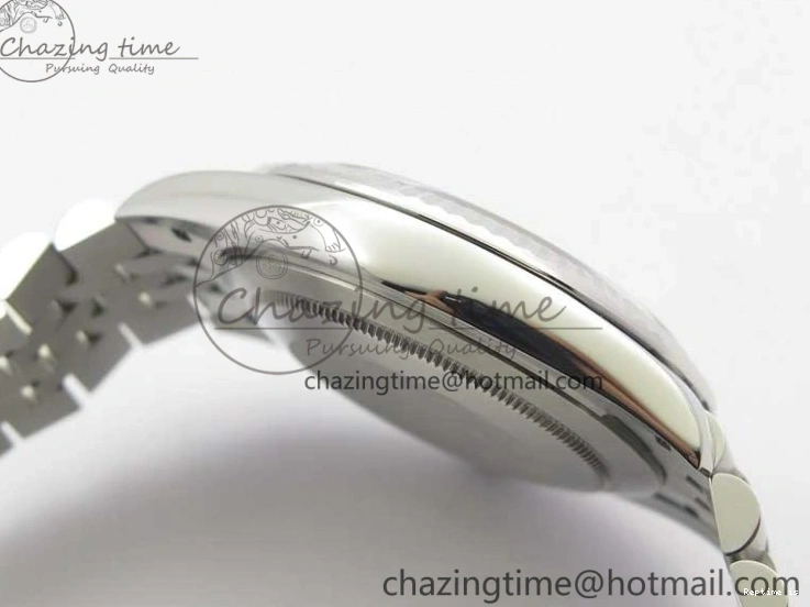 0102 New DateJust 41 126334 ARF 1:1 Best Edition 904L Steel Gray Dial on Jubilee Bracelet A2824 V Durable 3119